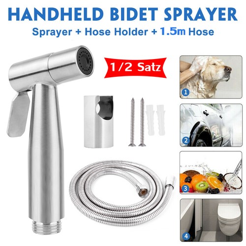 Edelstahl bidet brause halter - bidet,
