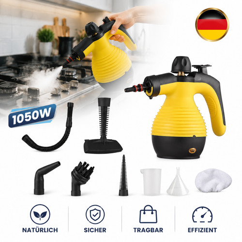 Dampfreiniger 350ml 1050w - 350ml,