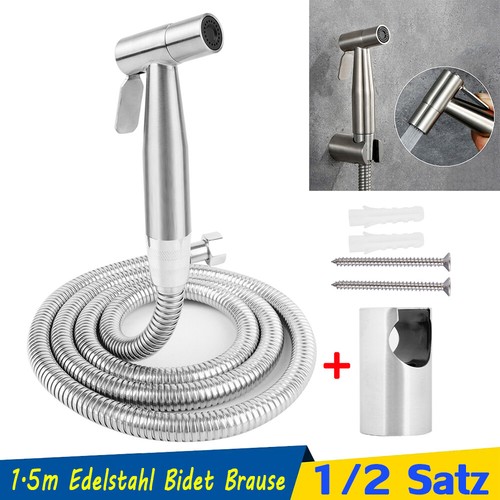 Edelstahl bidet brause mit - bidet,