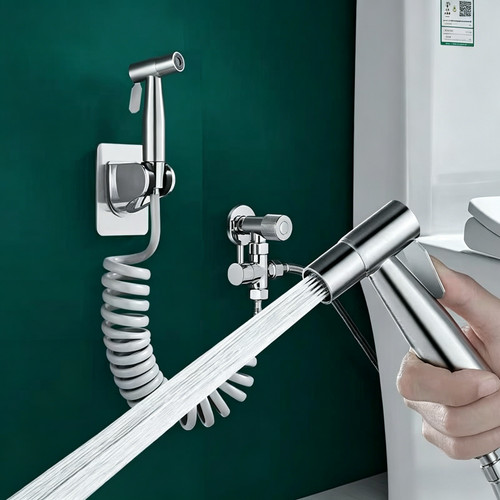 Bidet brause halter set - bidet,