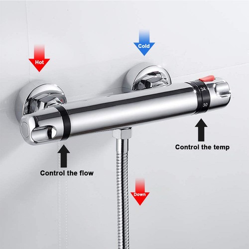 Bad brausethermostat - bad,