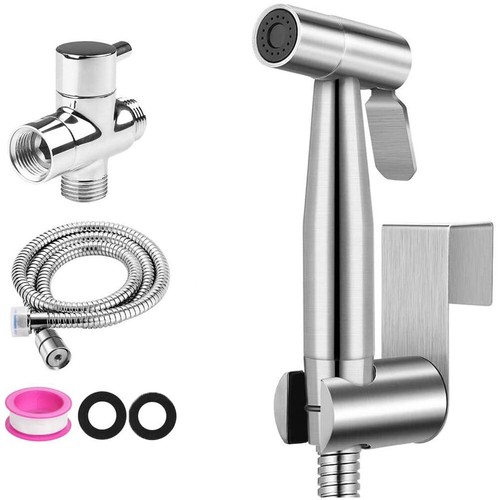 Hand brause dusche edelstahl - hand,