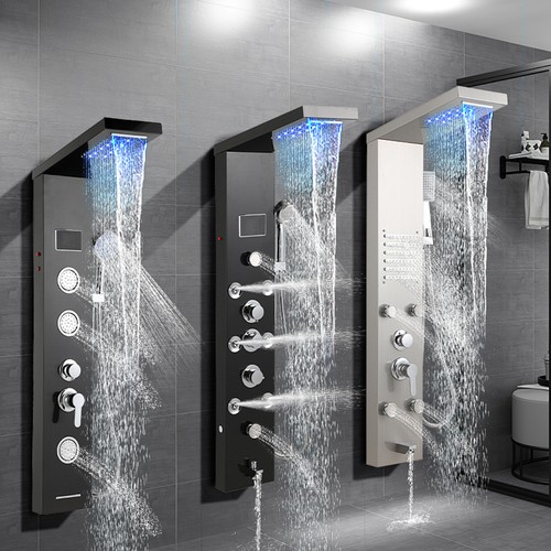 Duschpaneel brause regendusche - duschpaneel,
