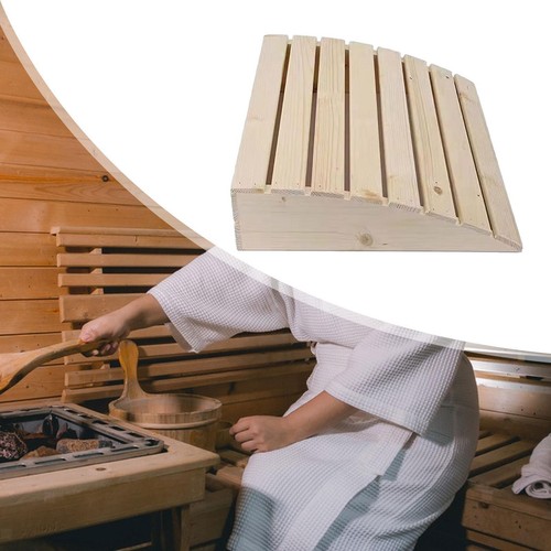 Holz sauna kopfstütze - sauna, freund