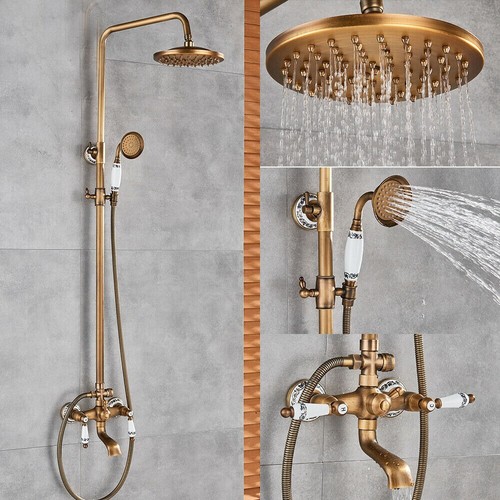 Antik dusche duscharmatur - antik,