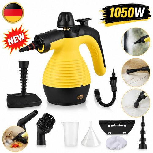 1050w dampfreiniger handgerät - dampfreiniger,