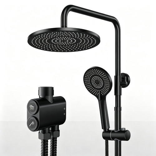 Duschset duschsystem mit - duschset, zwei